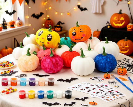 Easy Halloween Crafts to Do With Kids 🎃 cover photo collage