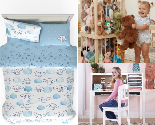 Daughter's Room cover photo collage