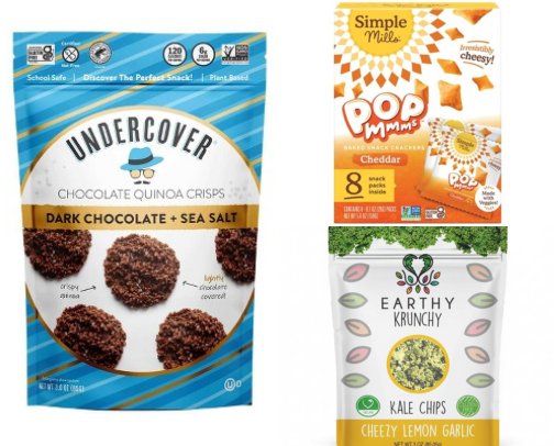 Guilt-Free Snacks That Are Actually Delicious cover photo collage
