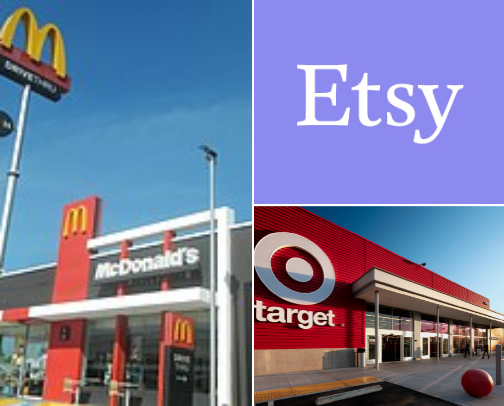 My top tier company recs cover photo collage