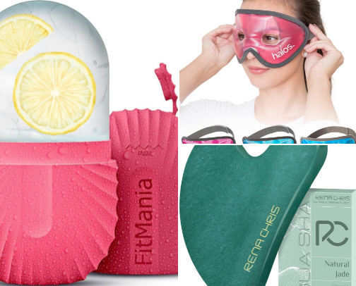 Small Upgrades To Make Me Look Awake Fast cover photo collage