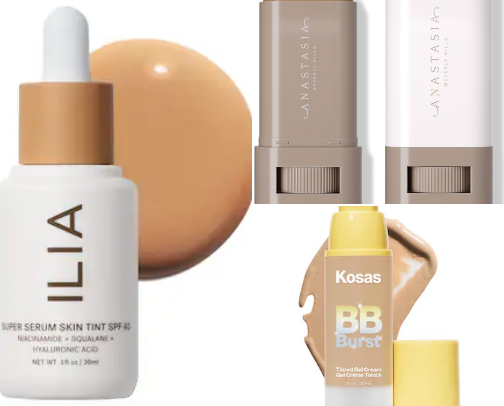 Favorite Makeup Products cover photo collage