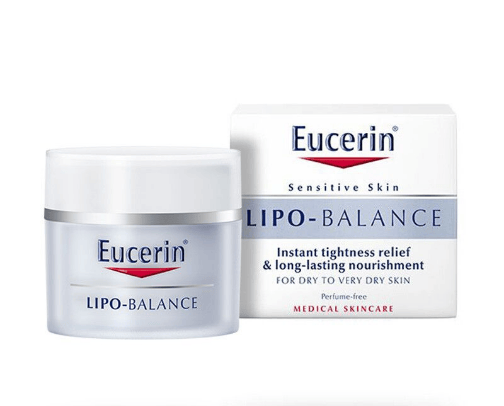 Eucerin lipo-balans cover photo collage