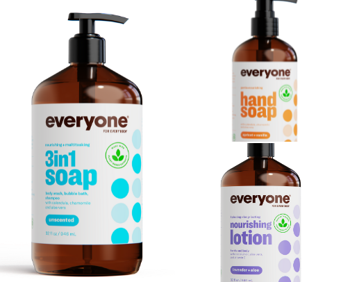 Healthier products for your skin cover photo collage