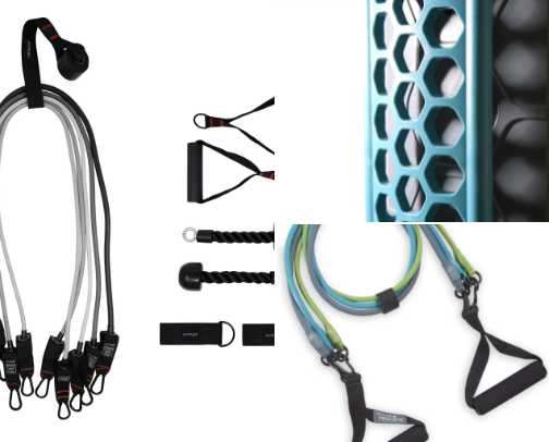 Home Gym Essentials: Fitness & Weight Training at home - no gym membership required! cover photo collage