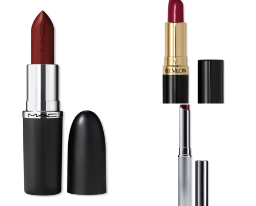The Best Lipsticks For Fall cover photo collage