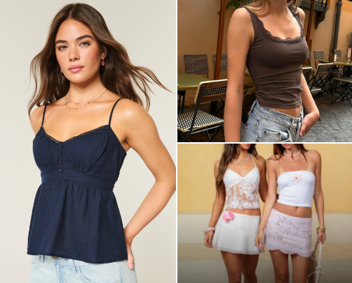 Clothes 🤍 cover photo collage