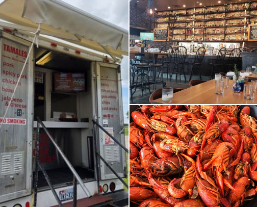 Houston Area Food & Drink cover photo collage