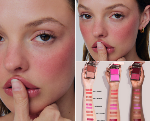 The Soft Makeup Edit cover photo collage