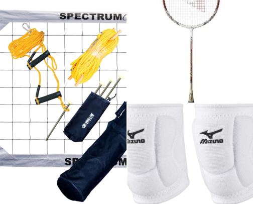 Volleyball & Badminton Gear: 18 Bestsellers for Net Sports 🏐 cover photo collage