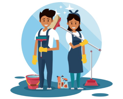 House Cleanes Must Haves cover photo collage