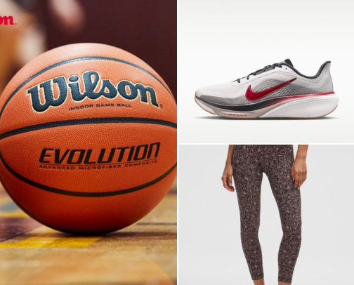 Gear Up & Level Up – Sports Collection cover photo collage