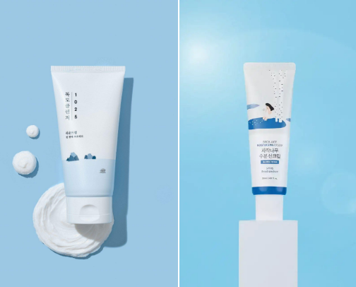 Korean Skincare cover photo collage