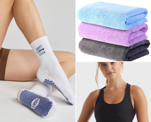 Pilates Essentials cover photo collage