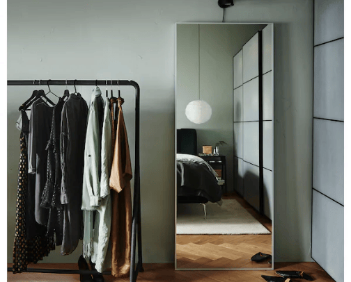 IKEA: Affordable Viral Hovet Mirror (Over 6.5 Ft Tall) cover photo collage