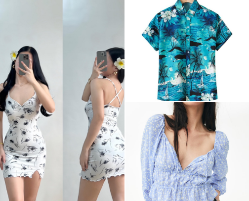 Trendy Clothing picks for Men & Women cover photo collage