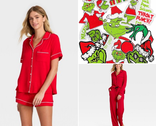 Christmas Pajamas cover photo collage