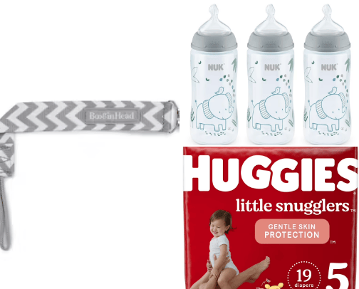 Baby must haves! cover photo collage