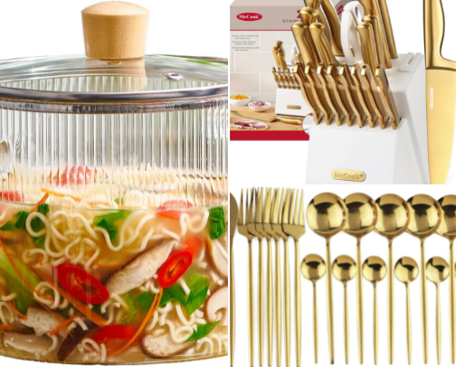 Lux Gold Kitchen cover photo collage