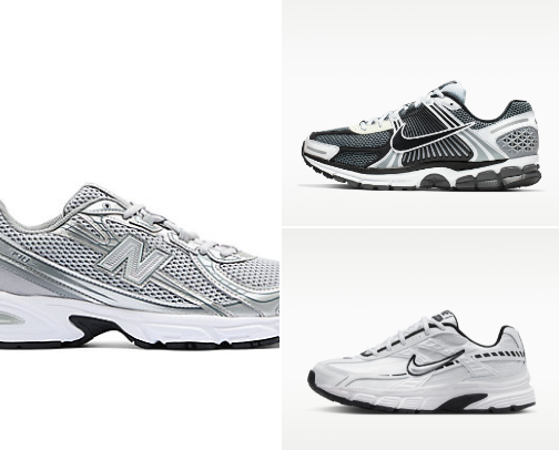 Cool streetwear sneaker rotation cover photo collage