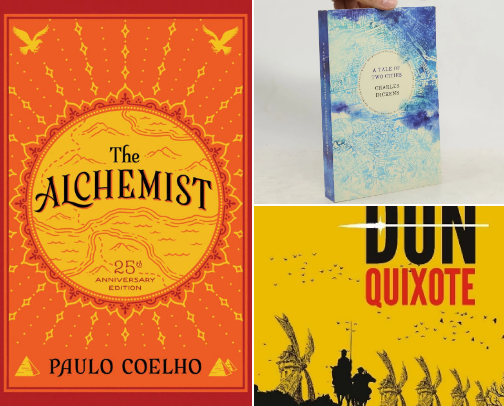 My favorite book recs cover photo collage