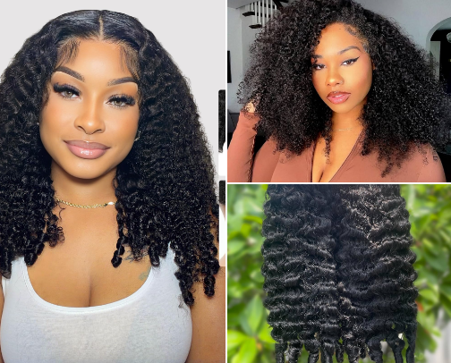 Affordable Wigs cover photo collage