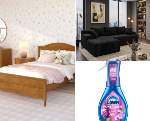 What’s in my apartment cover photo collage