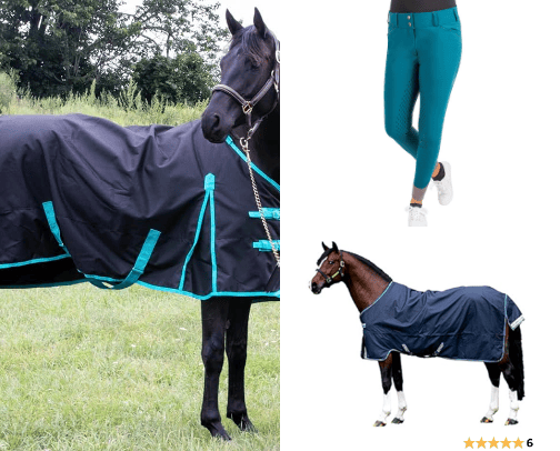 Top Horse Items from a rider cover photo collage