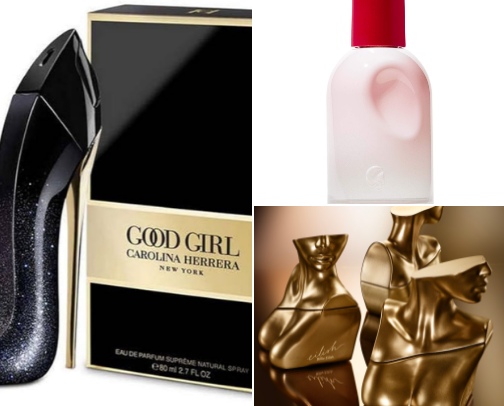 perfume favs cover photo collage