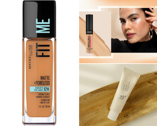 Makeup for Beginners: My Easy Everyday Kit cover photo collage