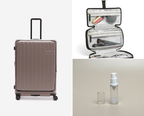 Travel Finds cover photo collage