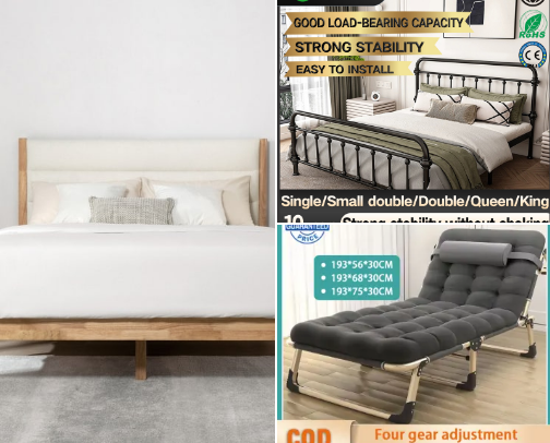 BED FRAMES BATH AND BEYOND cover photo collage