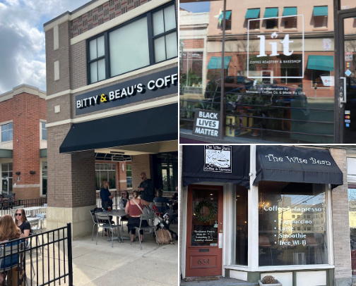Cozy Coffee + Food Spots in Bethlehem, PA
— For the girl who journals in coffee shops and meets God over pastries. cover photo collage