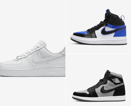 sneakers👟 cover photo collage