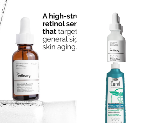 My Must Have Skin Care Products cover photo collage