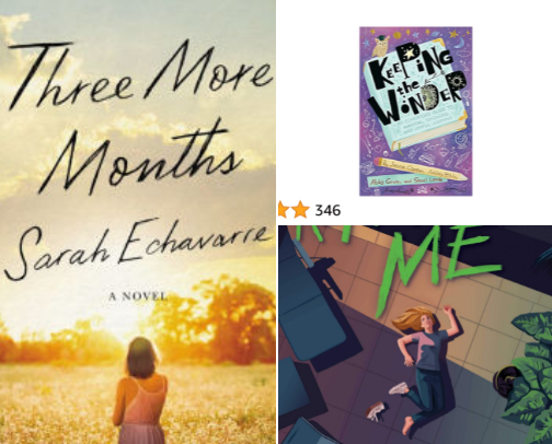 My favorite book recs cover photo collage