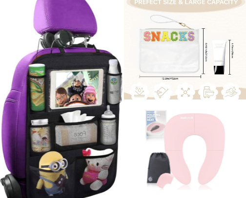 Travel Essentials for a Toddler cover photo collage