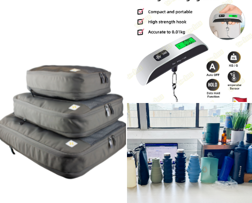 ✈️ Travel Essentials You’ll Actually Use! cover photo collage