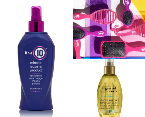 My haircare crushes! cover photo collage