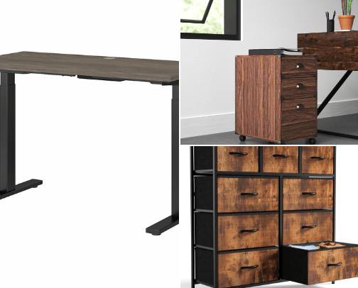 Furniture cover photo collage
