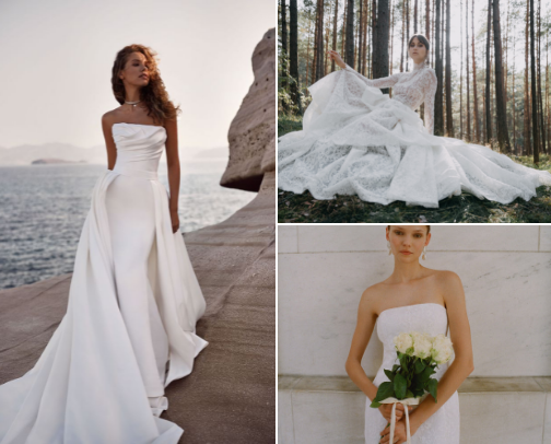 Bridal Bliss Awaits – Shop Now cover photo collage