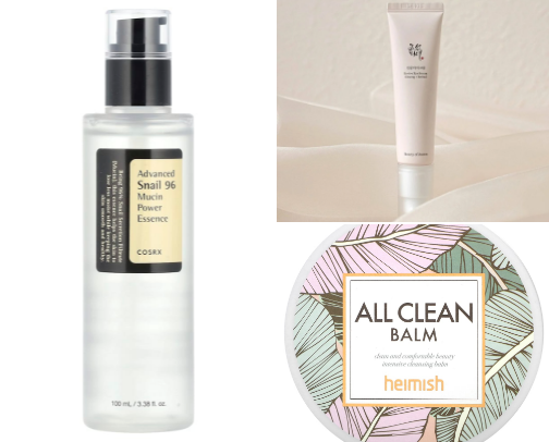 iHerb Beauty Must-Haves cover photo collage