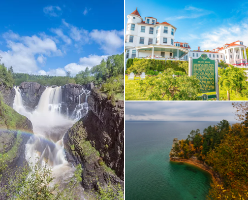 Travel and Vacation cover photo collage