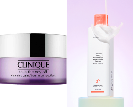 Makeup removers🩷 cover photo collage