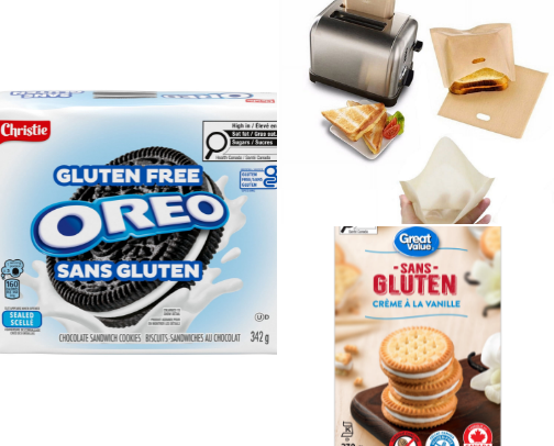 My favourite Gluten Free finds! cover photo collage