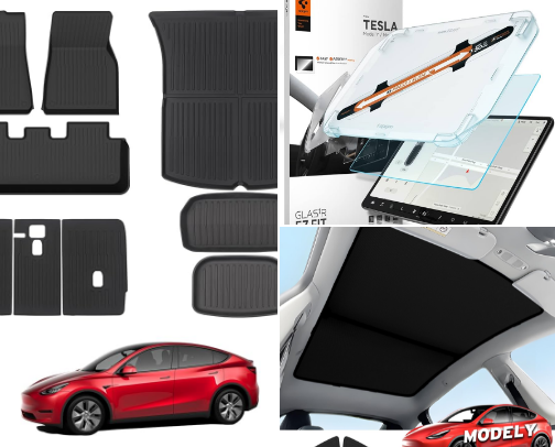 Just Tesla Things⚡️ cover photo collage
