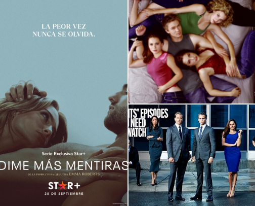 Must Watch; Binge Worthy cover photo collage