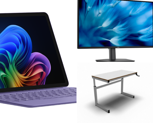 Work From Home Essentials for Productivity & Comfort UK cover photo collage
