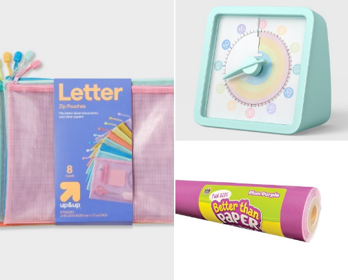 Back to school teacher must haves cover photo collage
