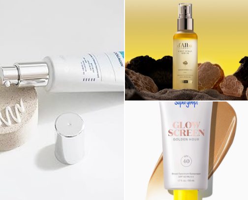 Affordable skin care cover photo collage